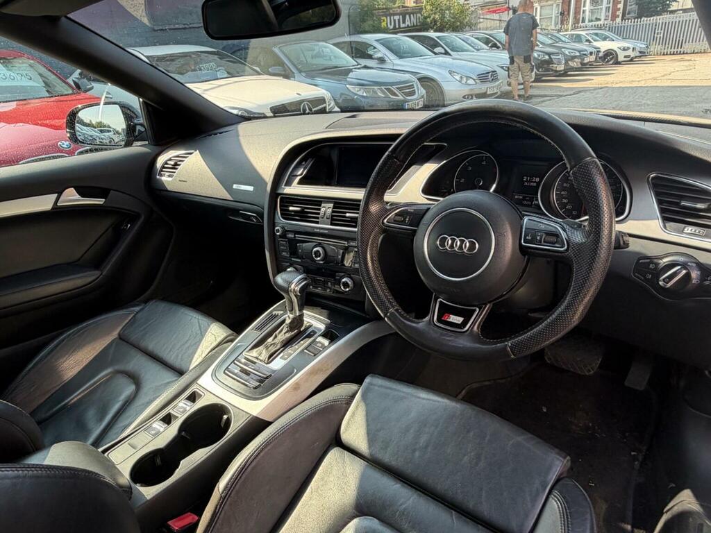 Audi A5 3.0 Tfsi V6 Sportback S Tronic Quattro Euro 5 Ss Black #14