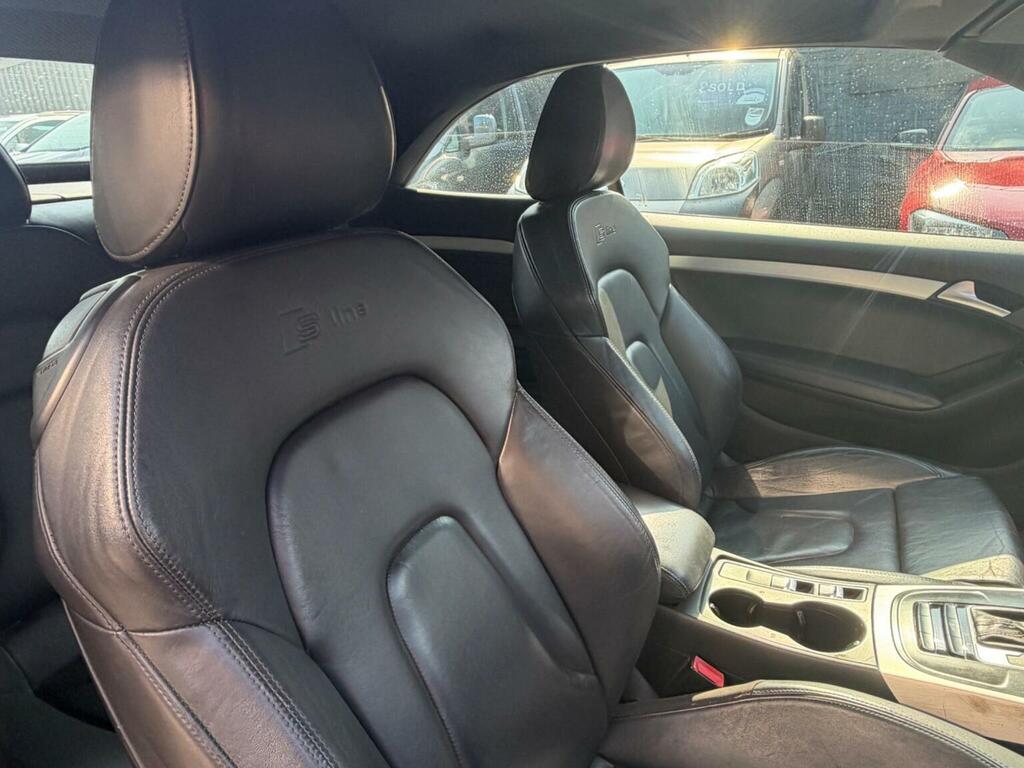 Audi A5 3.0 Tfsi V6 Sportback S Tronic Quattro Euro 5 Ss Black #15