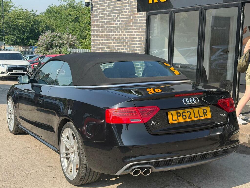 Audi A5 2.0 Tdi S Line Multitronic Euro 5 Ss Black #6