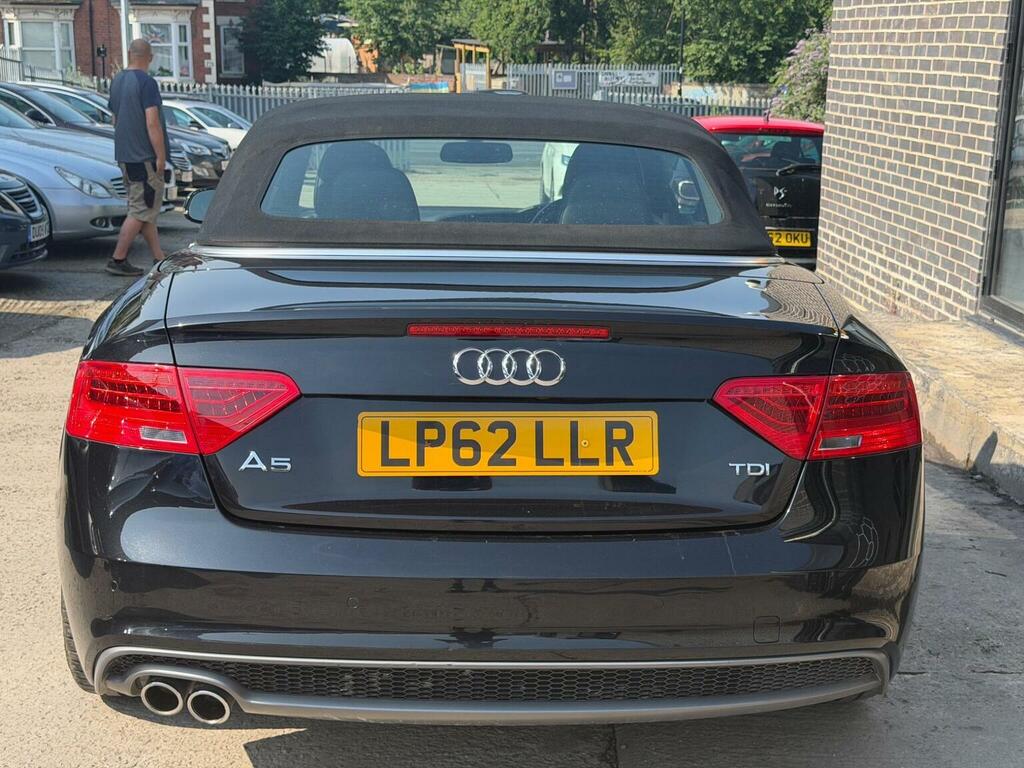 Audi A5 2.0 Tdi S Line Multitronic Euro 5 Ss Black #5