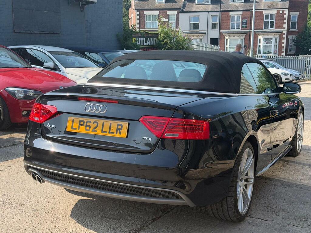 Audi A5 2.0 Tdi S Line Multitronic Euro 5 Ss Black #4