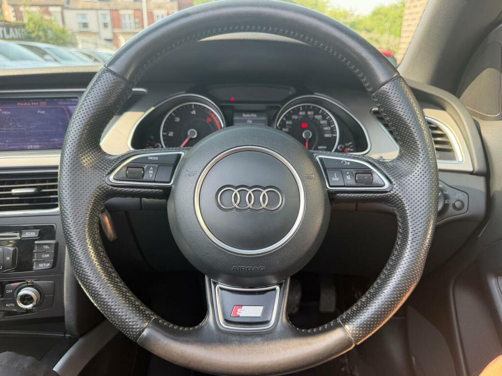 Audi A5 3.0 Tfsi V6 Sportback S Tronic Quattro Euro 5 Ss Black #26