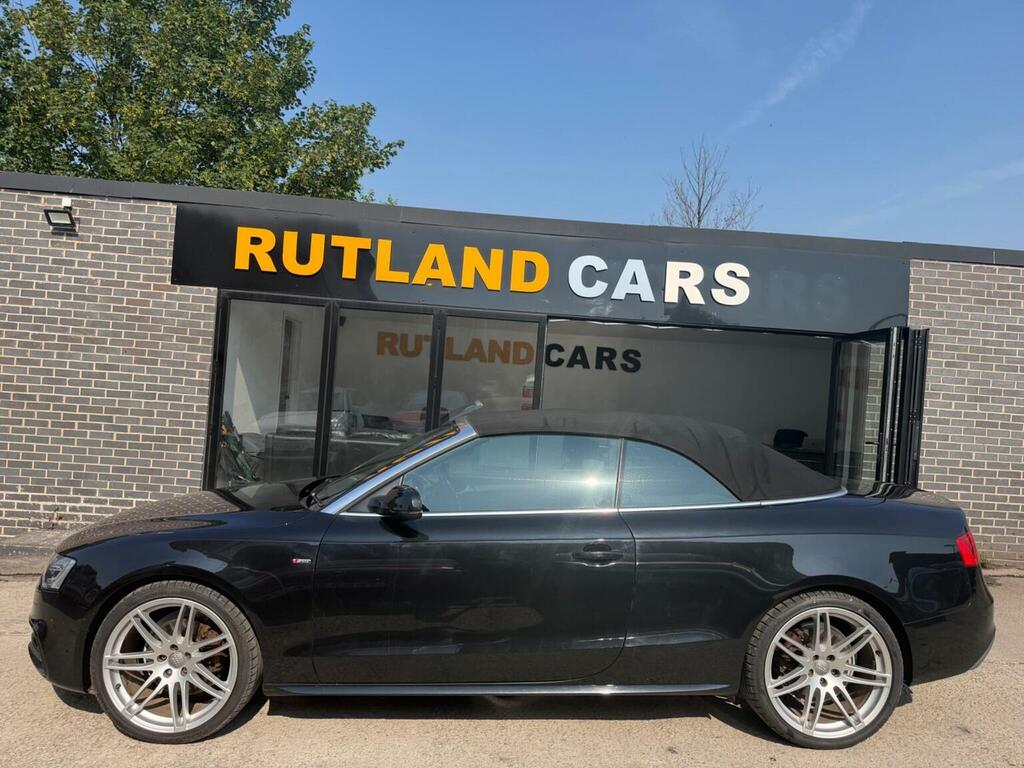 Audi A5 3.0 Tfsi V6 Sportback S Tronic Quattro Euro 5 Ss Black #7