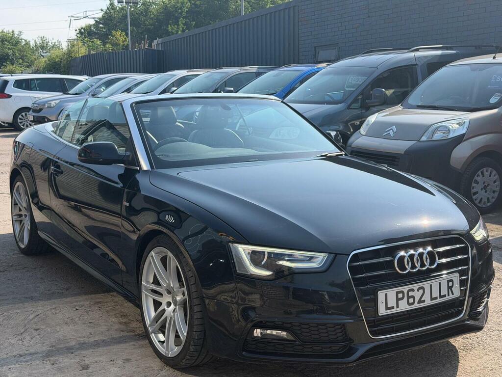 Audi A5 3.0 Tfsi V6 Sportback S Tronic Quattro Euro 5 Ss Black #11