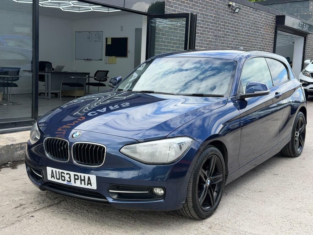 BMW 1 Series 1.6 116I Sport Euro 6 Ss Blue