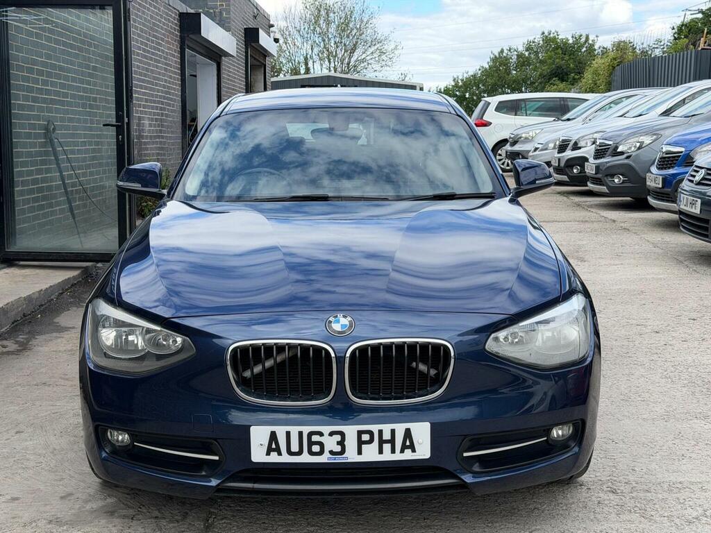 BMW 1 Series 1.6 116I Sport Euro 6 Ss Blue #2