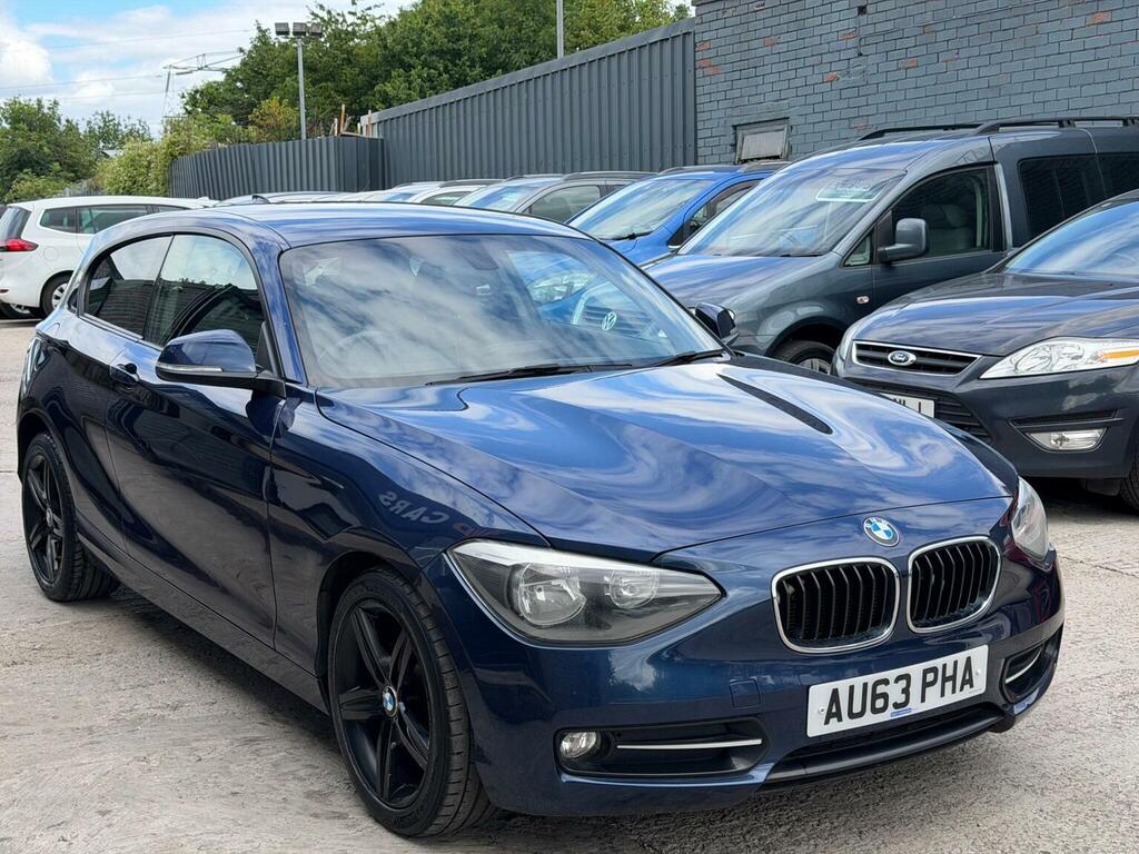 BMW 1 Series 1.6 116I Sport Euro 6 Ss Blue #3