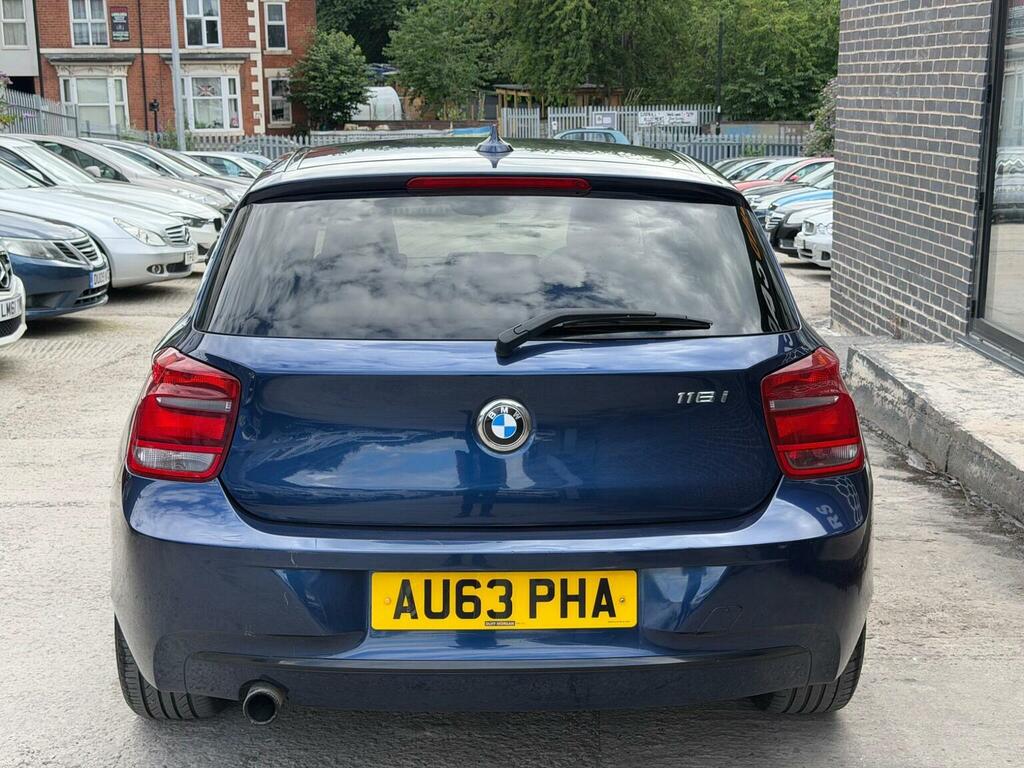 BMW 1 Series 1.6 116I Sport Euro 6 Ss Blue #5