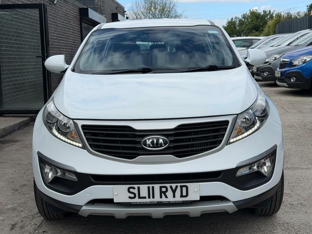 Kia Sportage 1.7 Crdi Ecodynamics 1 2Wd Euro 5 Ss White #2