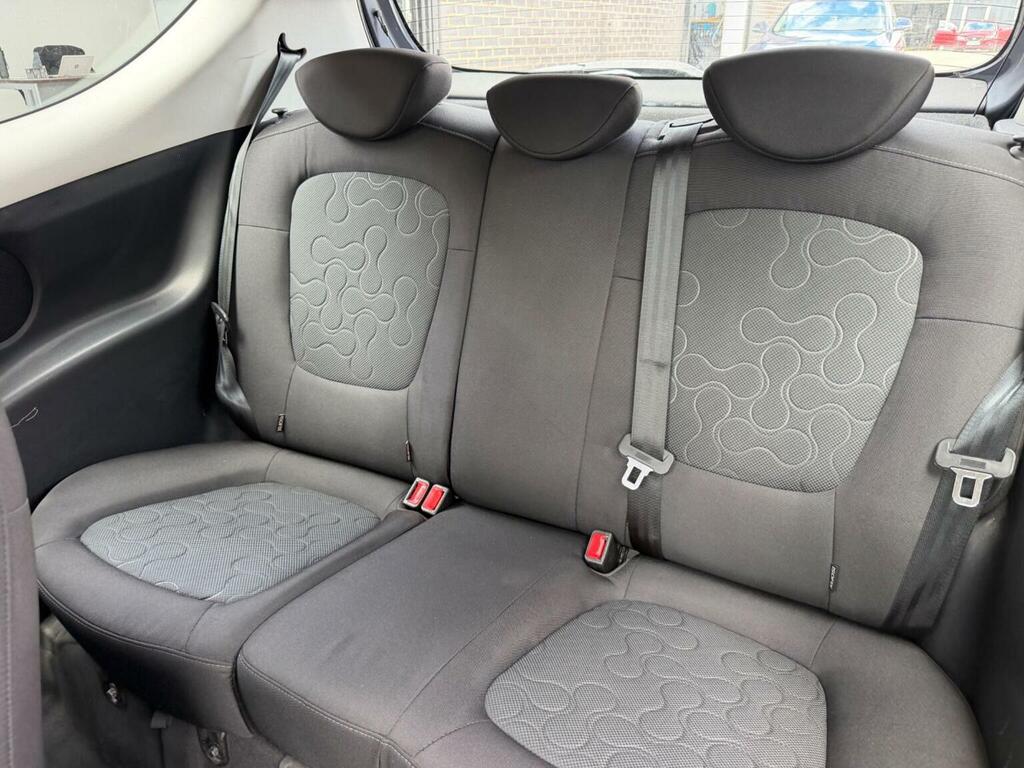 Hyundai I20 1.2 Comfort Euro 4 Black #21