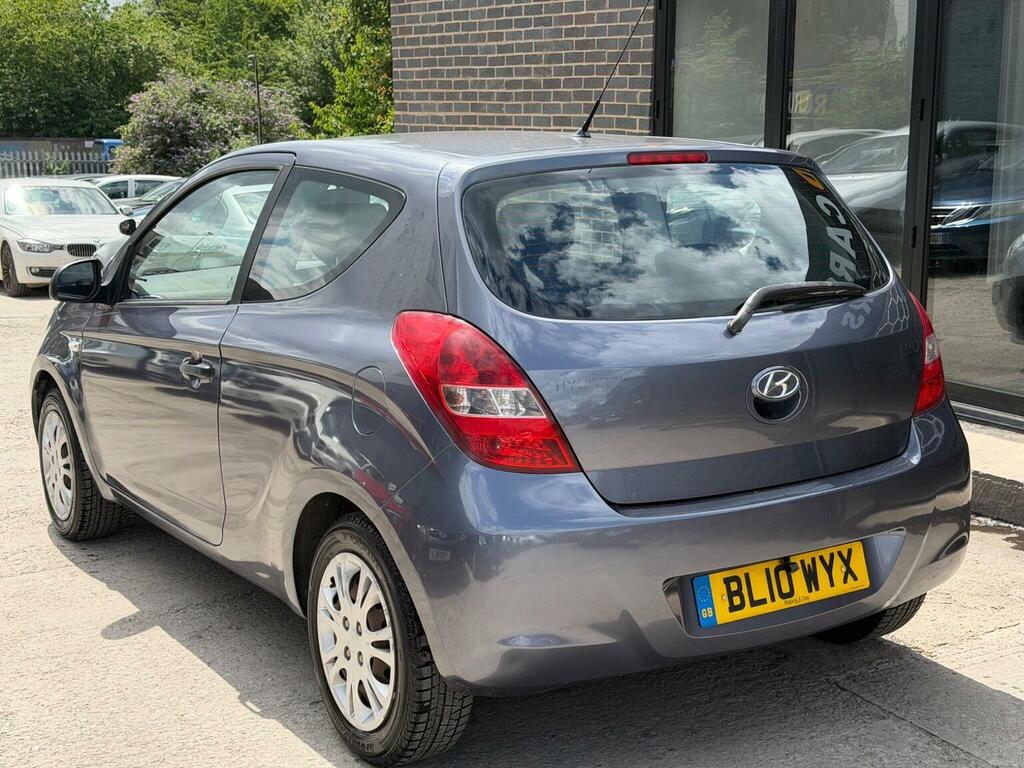 Hyundai I20 1.2 Classic Euro 4 Grey #6