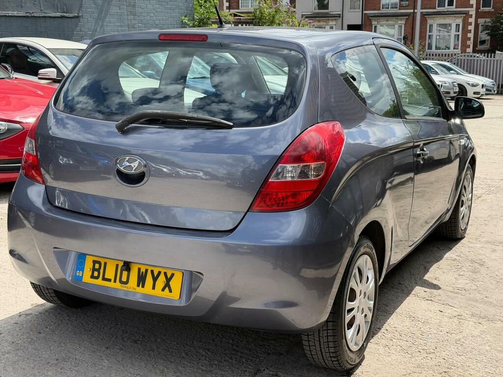 Hyundai I20 1.2 Classic Euro 4 Grey #4