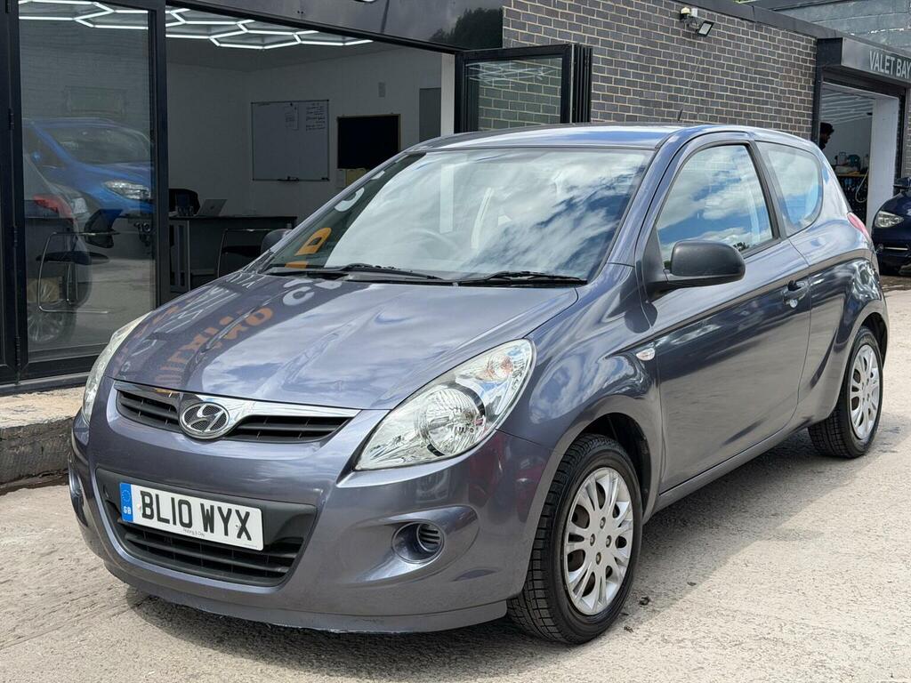 Hyundai I20 1.2 Classic Euro 4 Grey