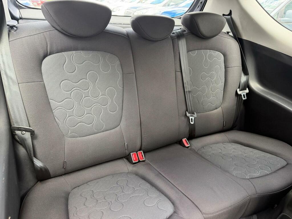 Hyundai I20 1.2 Comfort Euro 4 Black #19