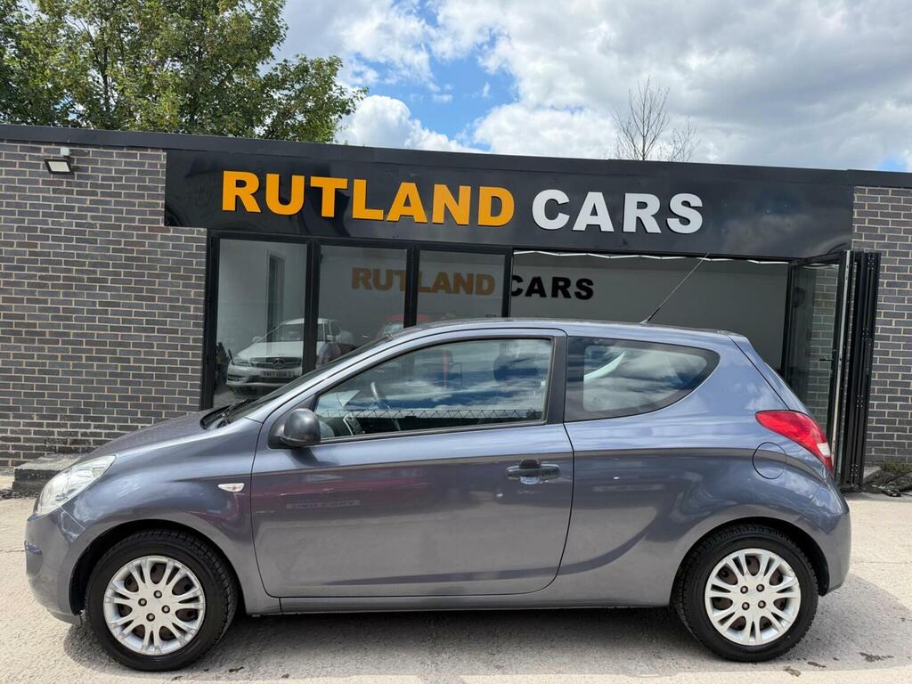 Hyundai I20 1.2 Comfort Euro 4 Black #7