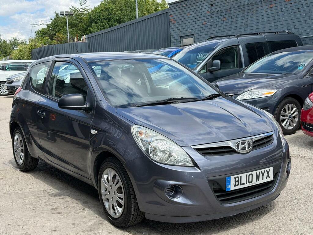 Hyundai I20 1.2 Classic Euro 4 Grey #3
