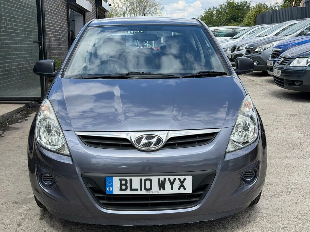 Hyundai I20 1.2 Classic Euro 4 Grey #2