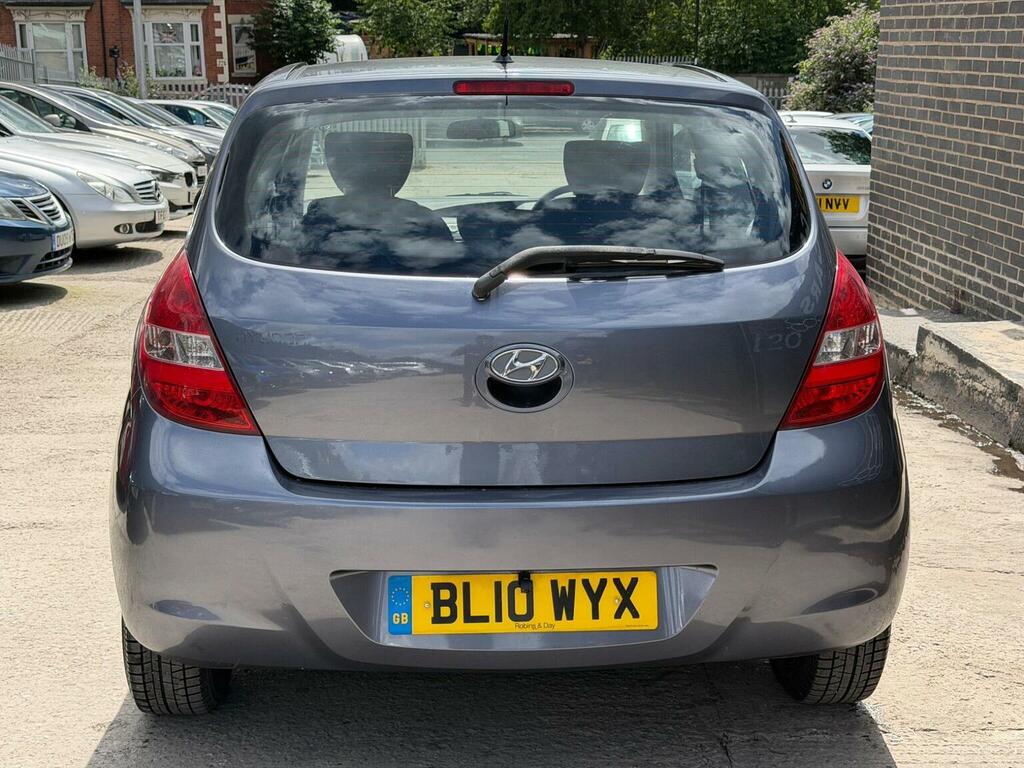 Hyundai I20 1.2 Classic Euro 4 Grey #5