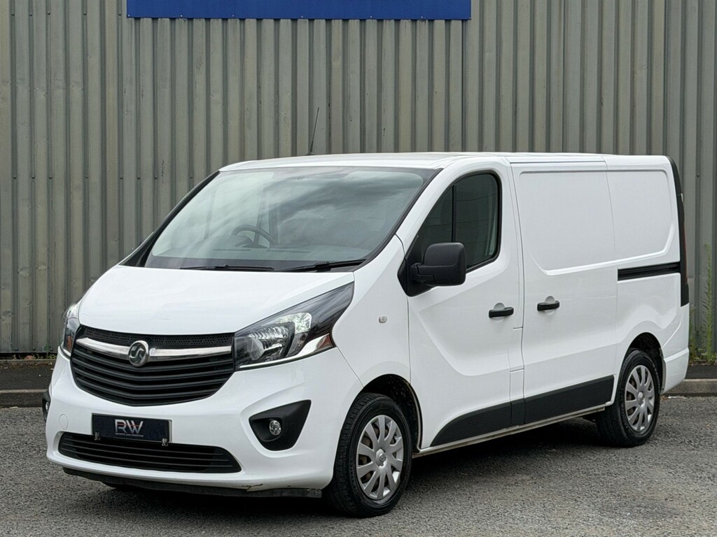 Vauxhall Vivaro 3100 Turbo D 120 L2h1 Sportive Double Cab 6 Seat C White #24