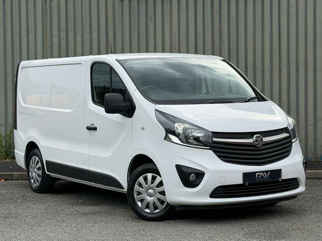 Vauxhall Vivaro 1.6 Cdti 2700 Biturbo Ecotec Sportive L1 H1 Euro 6 White