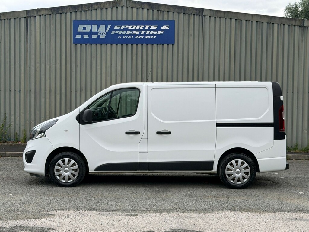 Vauxhall Vivaro 3100 Turbo D 120 L2h1 Sportive Double Cab 6 Seat C White #22