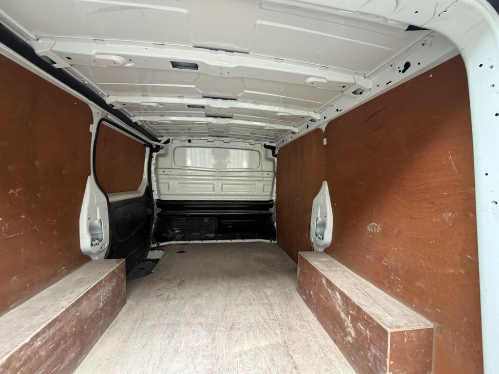 Vauxhall Vivaro 3100 Turbo D 120 L2h1 Sportive Double Cab 6 Seat C White #25