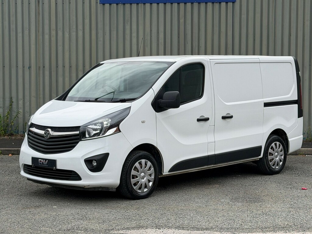 Vauxhall Vivaro 3100 Turbo D 120 L2h1 Sportive Double Cab 6 Seat C White #23