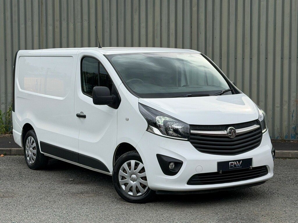 Vauxhall Vivaro 1.6 Cdti 2700 Biturbo Ecotec Sportive L1 H1 Euro 6 White #3