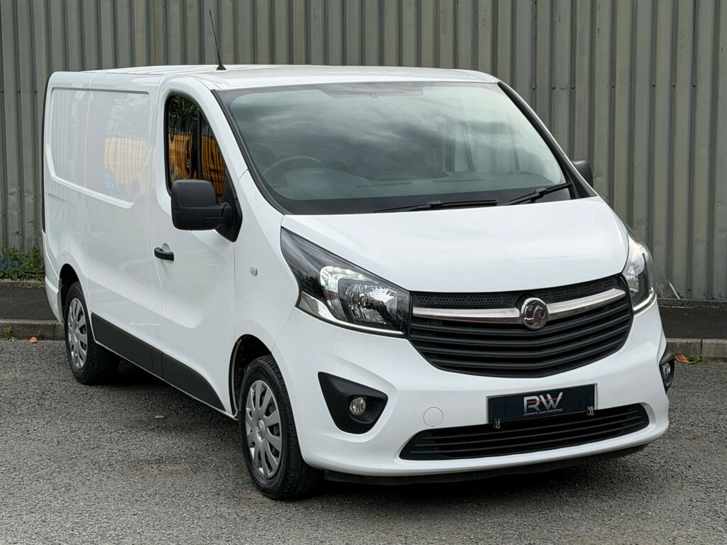 Vauxhall Vivaro 3100 Turbo D 120 L2h1 Sportive Double Cab 6 Seat C White #13
