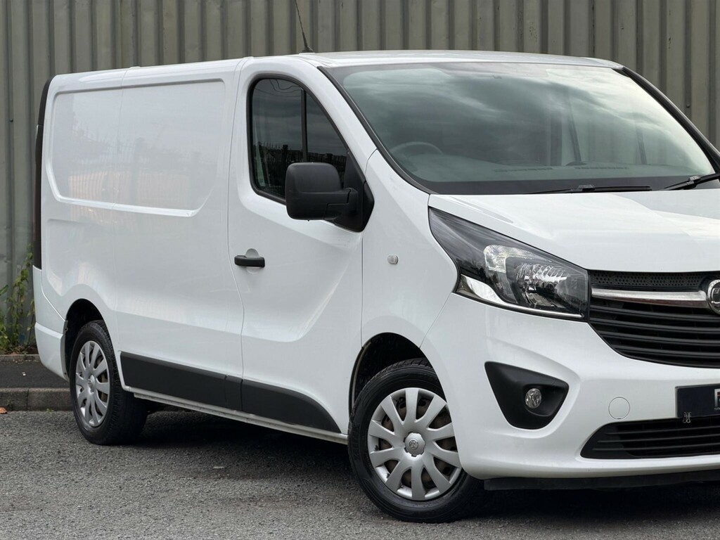 Vauxhall Vivaro 1.6 Cdti 2700 Biturbo Ecotec Sportive L1 H1 Euro 6 White #6