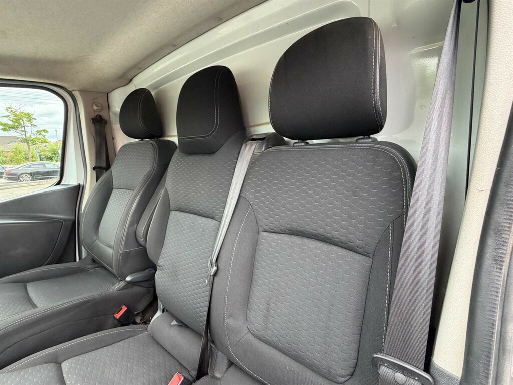 Vauxhall Vivaro 3100 Turbo D 120 L2h1 Sportive Double Cab 6 Seat C White #20
