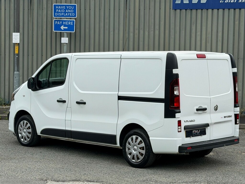 Vauxhall Vivaro 3100 Turbo D 120 L2h1 Sportive Double Cab 6 Seat C White #30