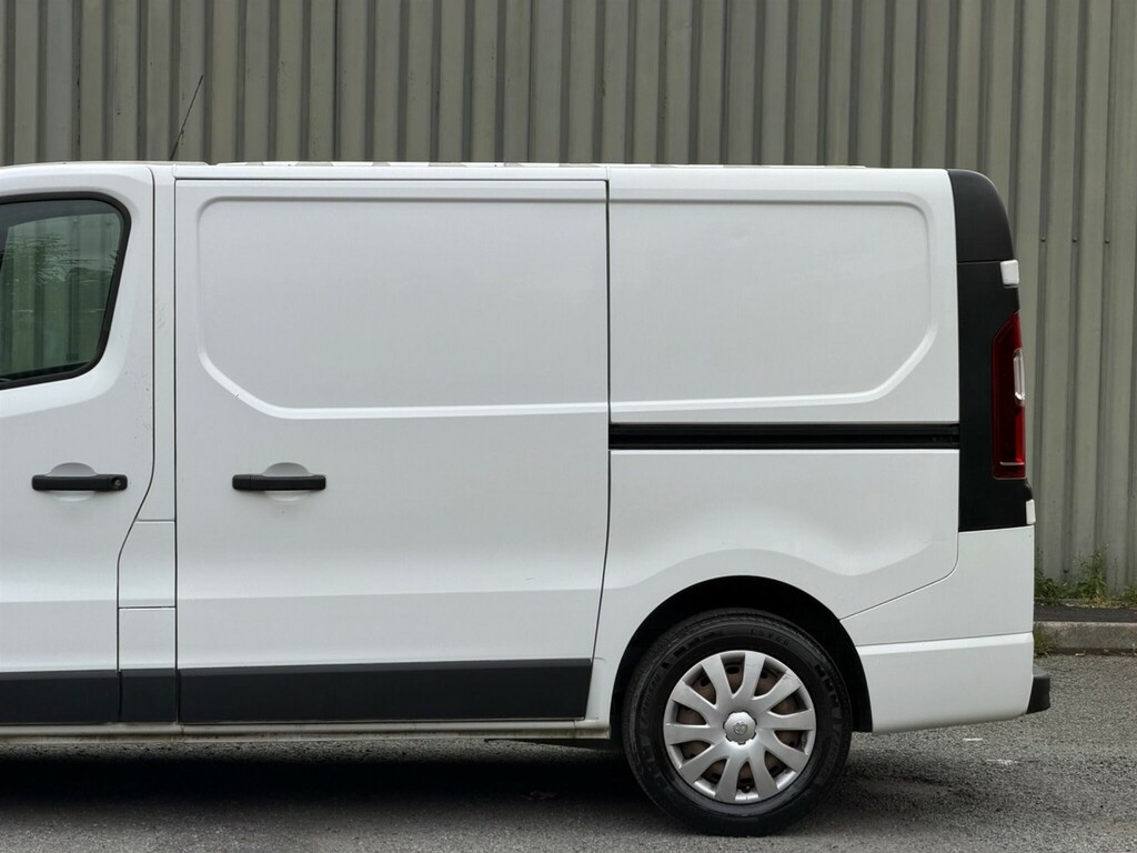 Vauxhall Vivaro 3100 Turbo D 120 L2h1 Sportive Double Cab 6 Seat C White #34