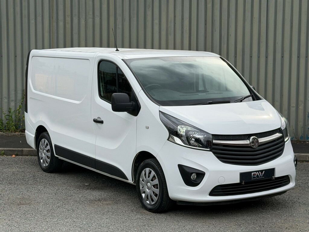 Vauxhall Vivaro 3100 Turbo D 120 L2h1 Sportive Double Cab 6 Seat C White #14