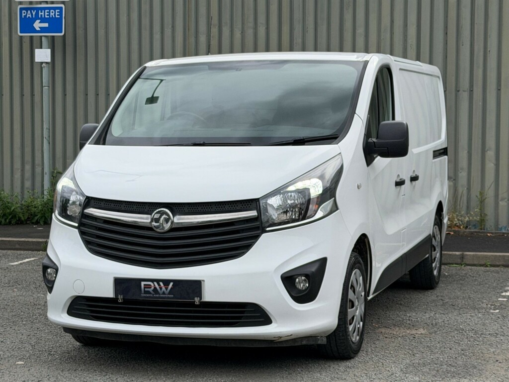 Vauxhall Vivaro 3100 Turbo D 120 L2h1 Sportive Double Cab 6 Seat C White #21