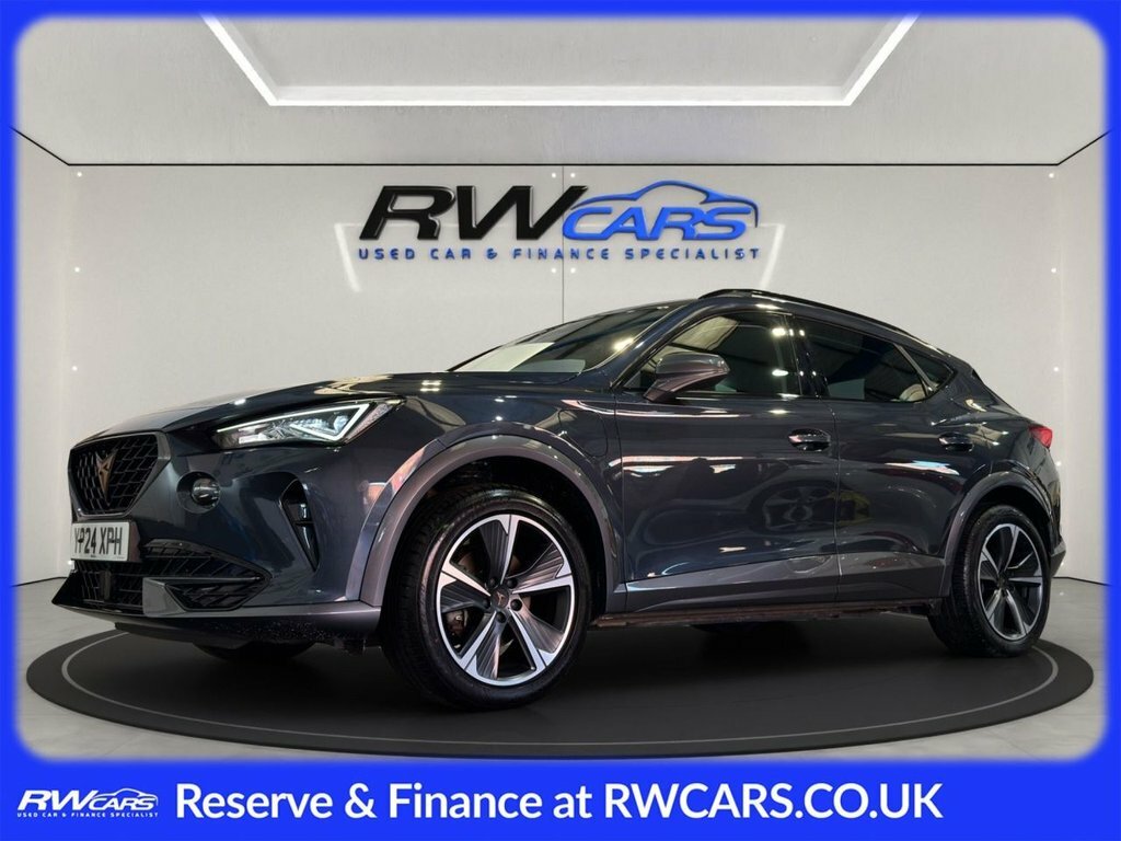 Cupra Formentor 1.4L V1 Grey