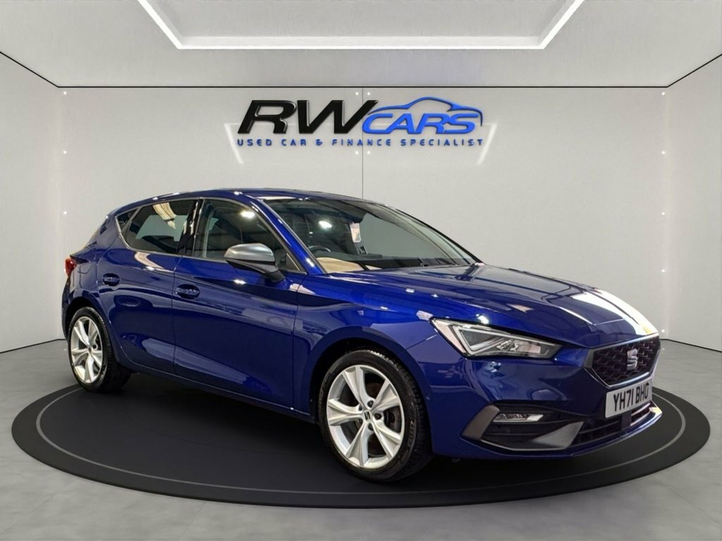 Seat Leon 1.5L Fr Blue #6