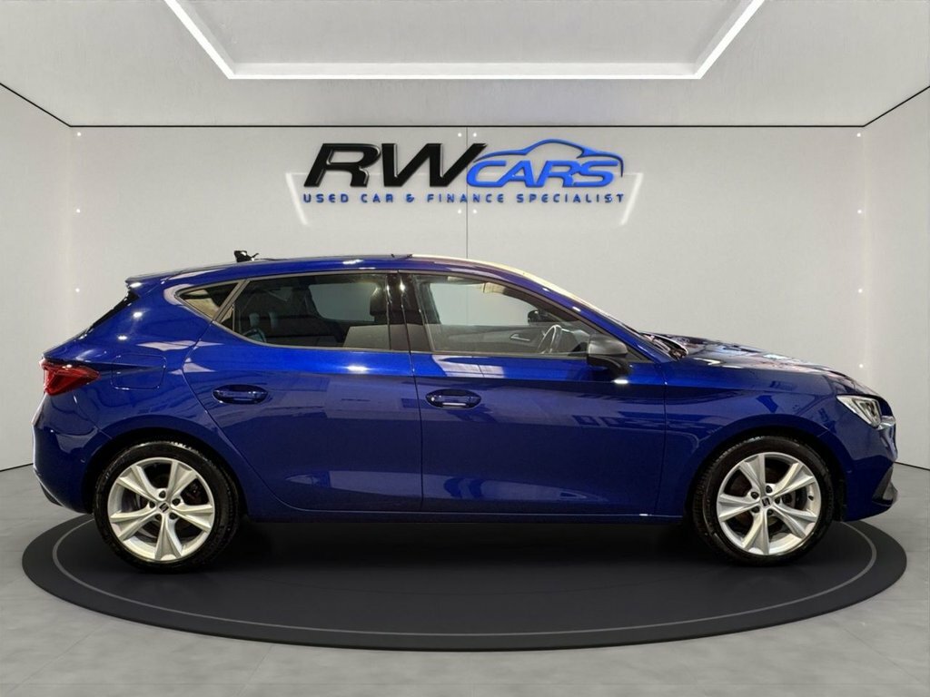 Seat Leon 1.5L Fr Blue #5