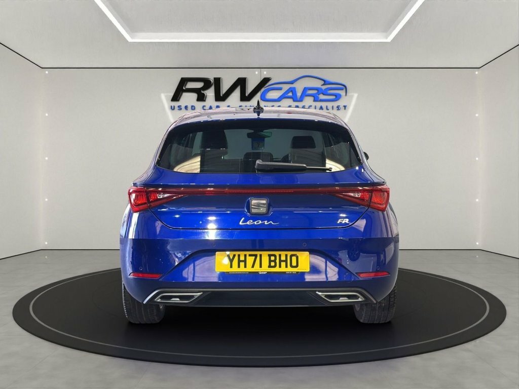Seat Leon 1.5L Fr Blue #3