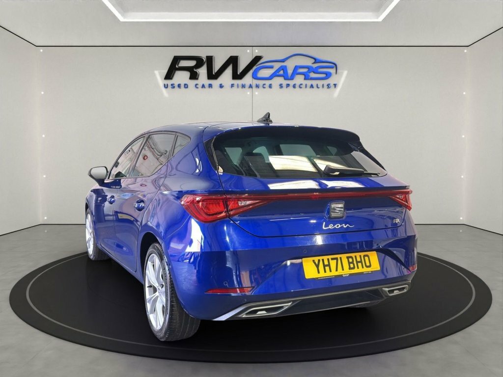 Seat Leon 1.5L Fr Blue #2