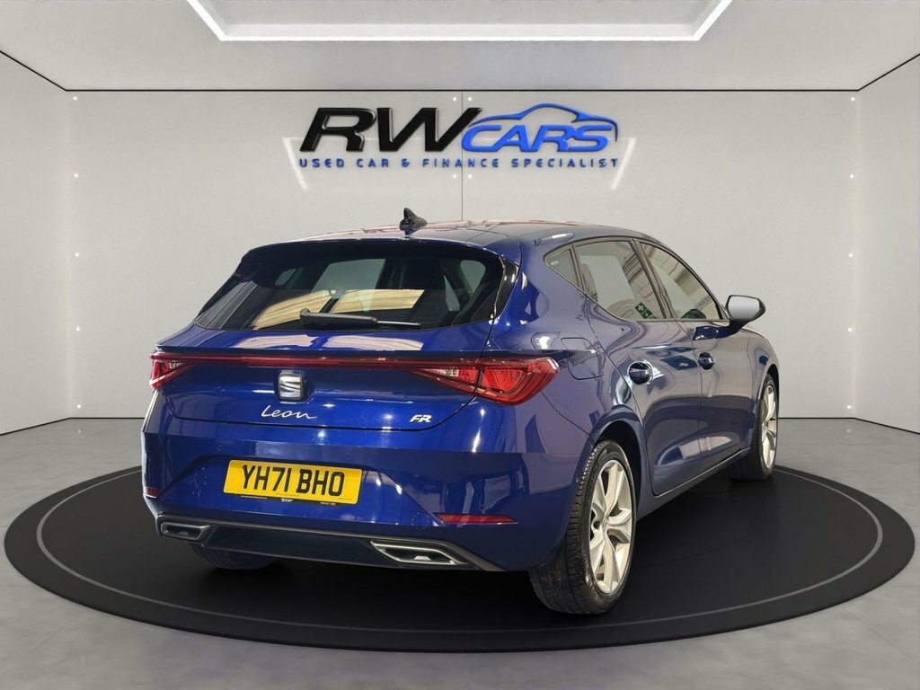 Seat Leon 1.5L Fr Blue #4