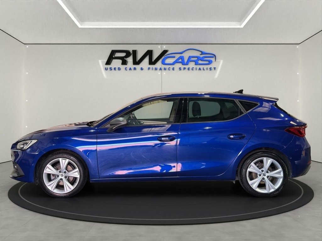 Seat Leon 1.5L Fr Blue