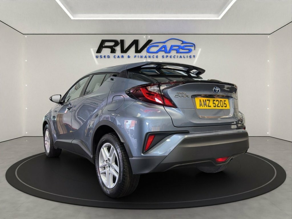 Toyota C-Hr 1.8L Icon Grey #3