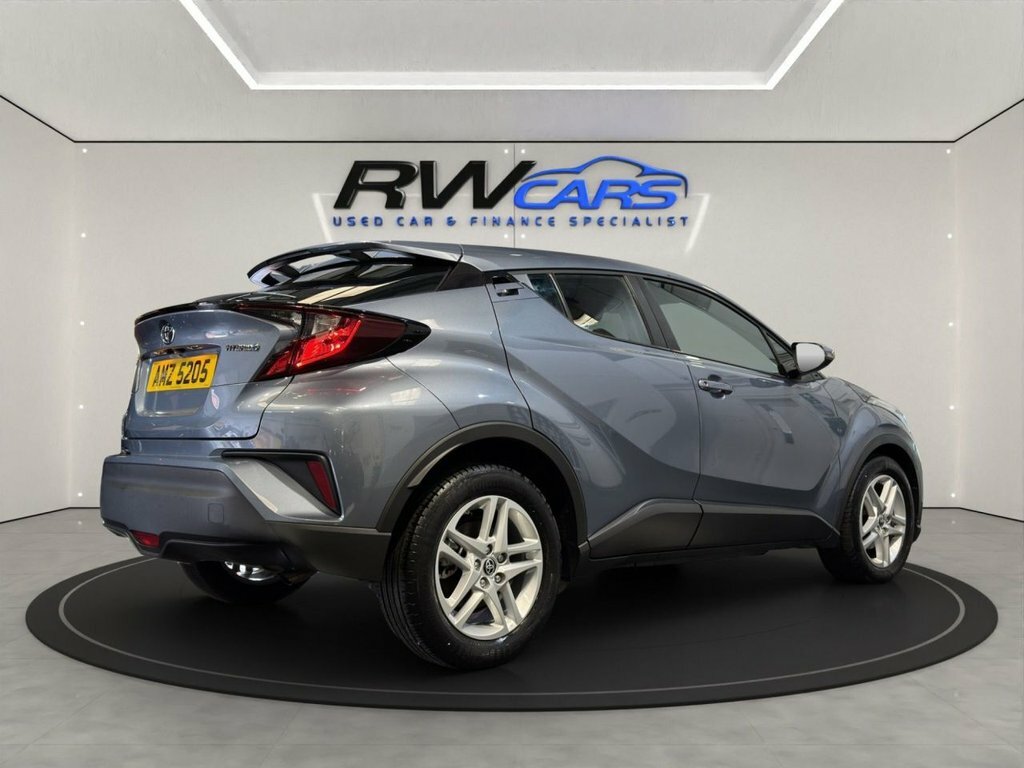 Toyota C-Hr 1.8L Icon Grey #5