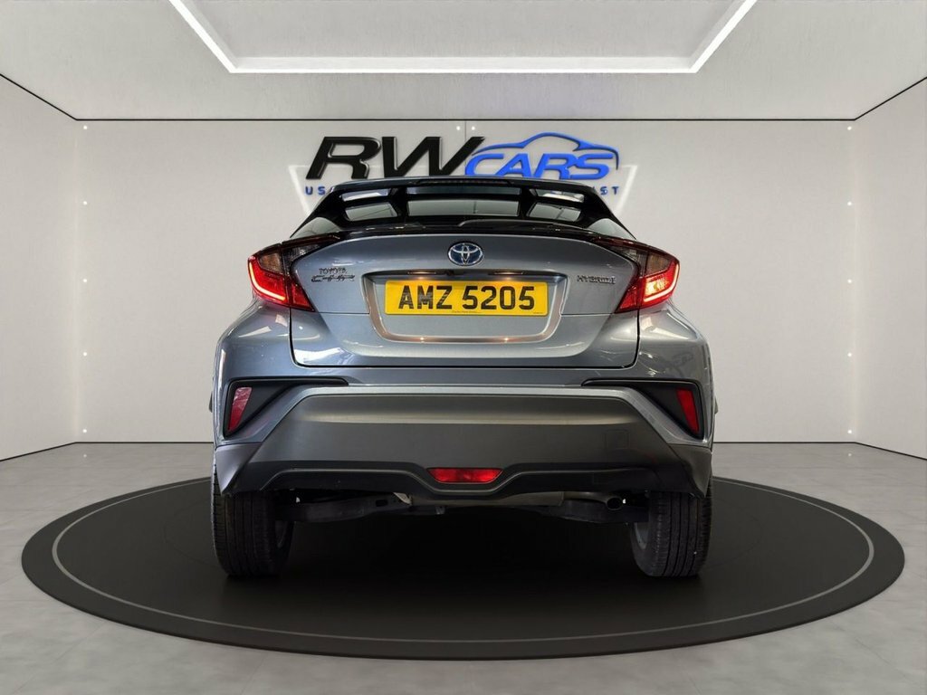 Toyota C-Hr 1.8L Icon Grey #4