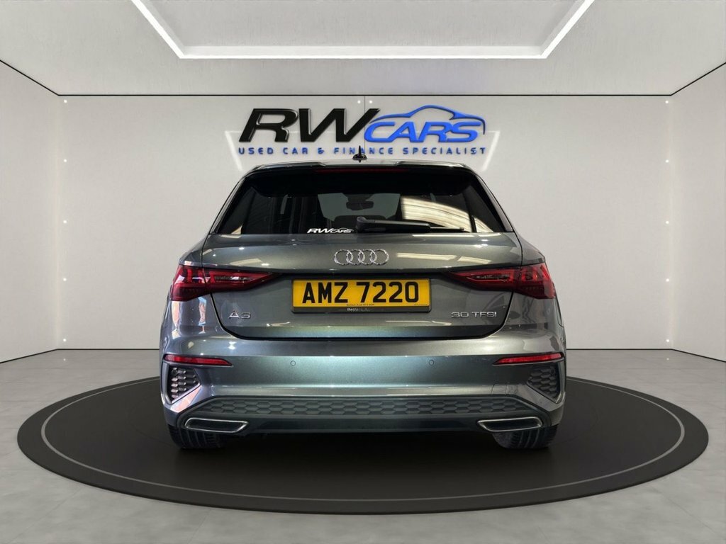 Audi A3 1L S Line Grey #3