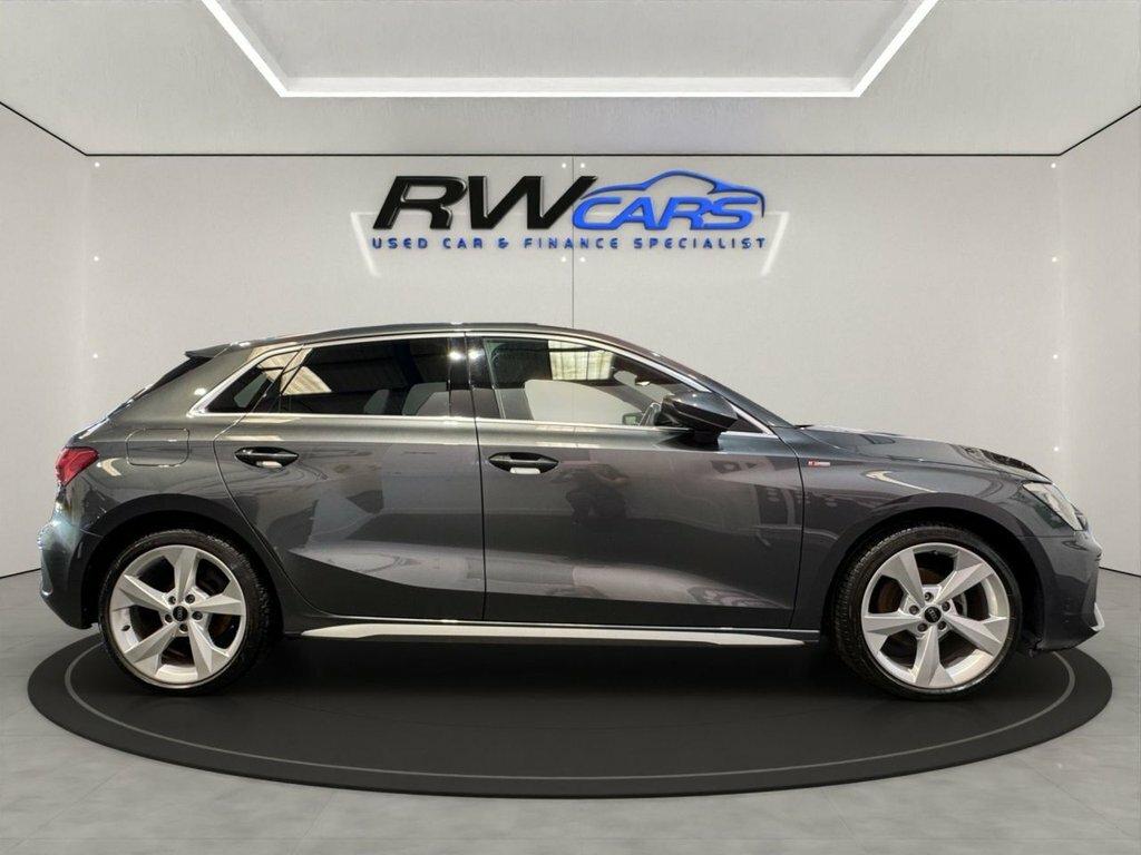 Audi A3 1L S Line Grey #5
