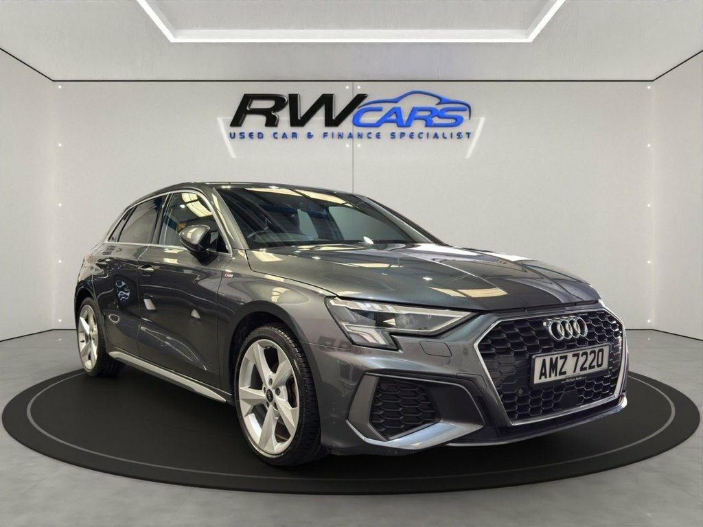 Audi A3 1L S Line Grey #6