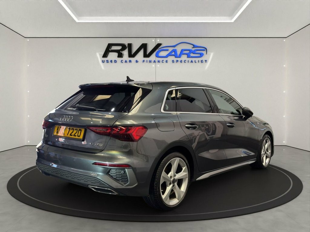 Audi A3 1L S Line Grey #4