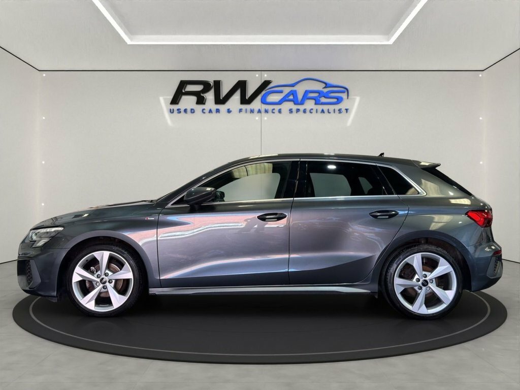 Audi A3 1L S Line Grey